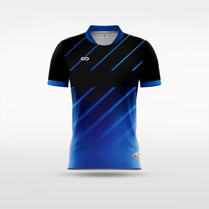 blue black