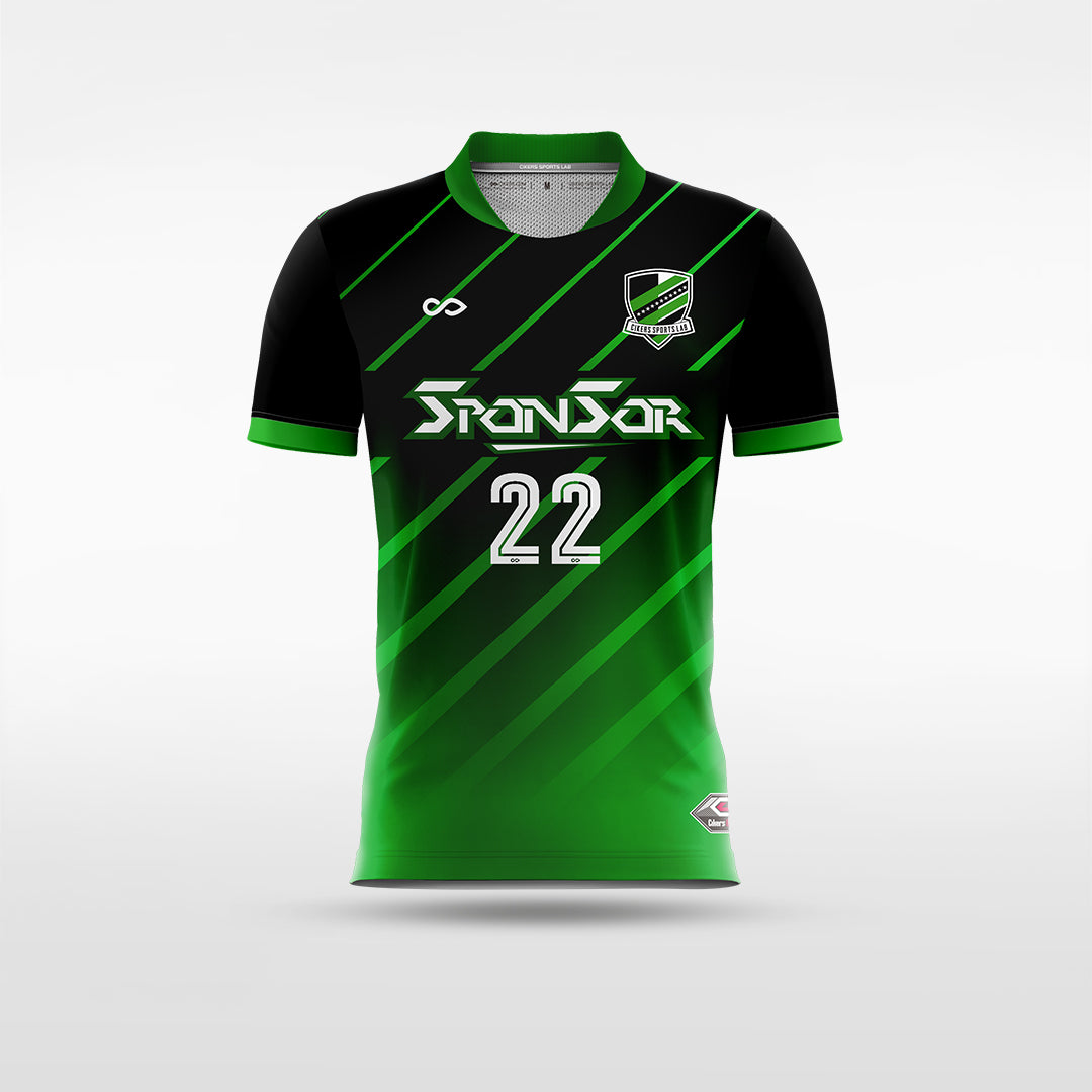 Kid Soccer Jersey Silvara - W17S201GBA8 limegreen
