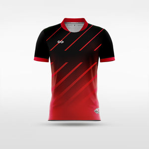 red black