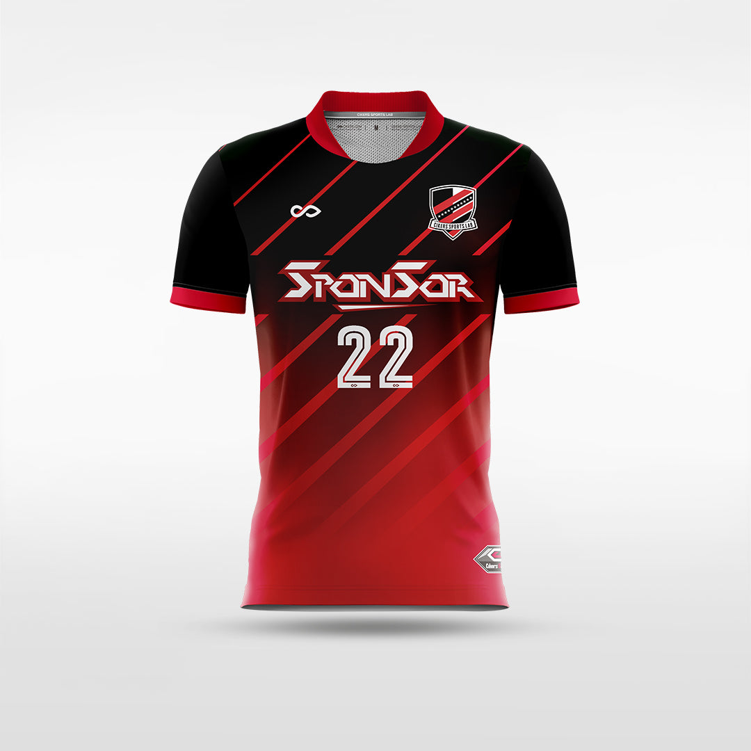 Kid Soccer Jersey Silvara - W17S201GBA8 red