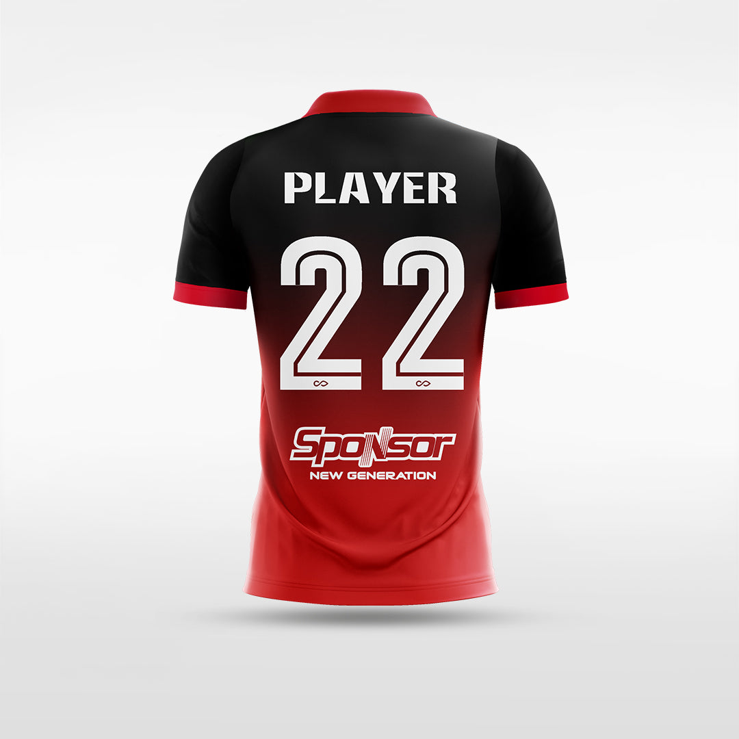 Kid Soccer Jersey Silvara - W17S201GBA8 red
