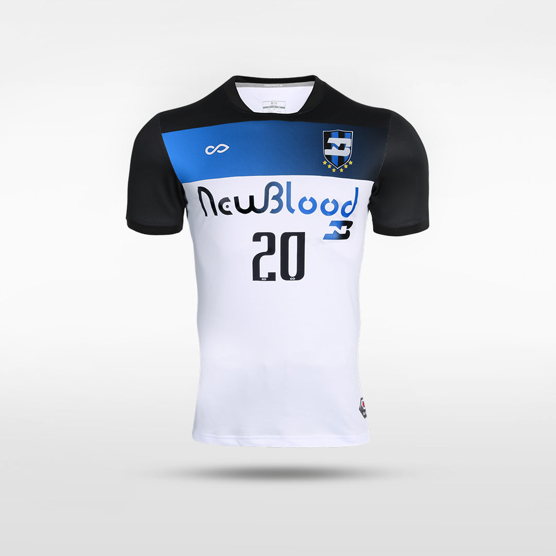 Kid Soccer Jersey Calorara - W17S201GBF8 blue