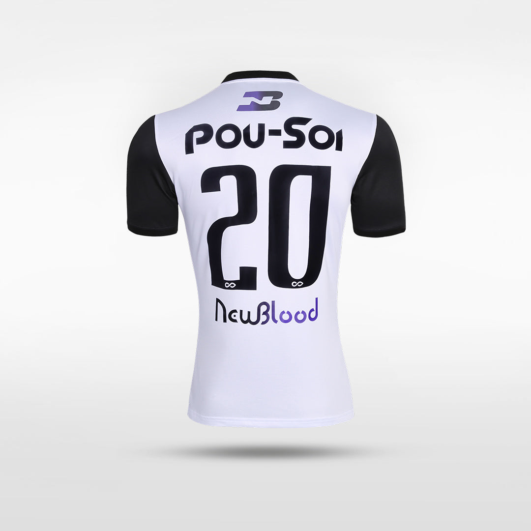 Kid Soccer Jersey Calorara - W17S201GBF8 darkmagenta