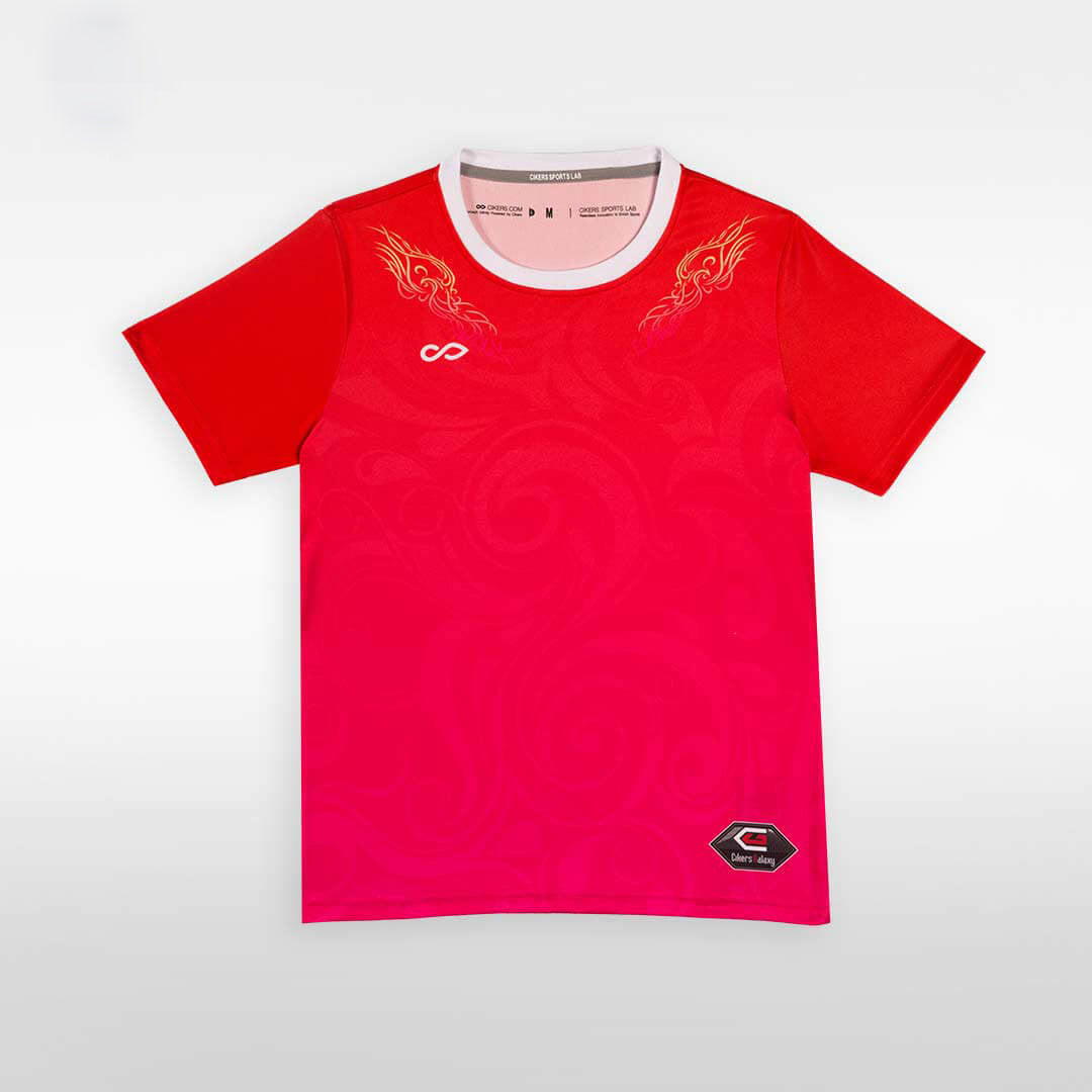 Kid Soccer Jersey Igniphara - W17S201GBJ8 red