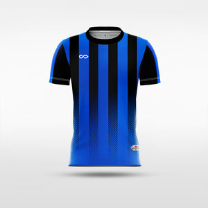 blue black