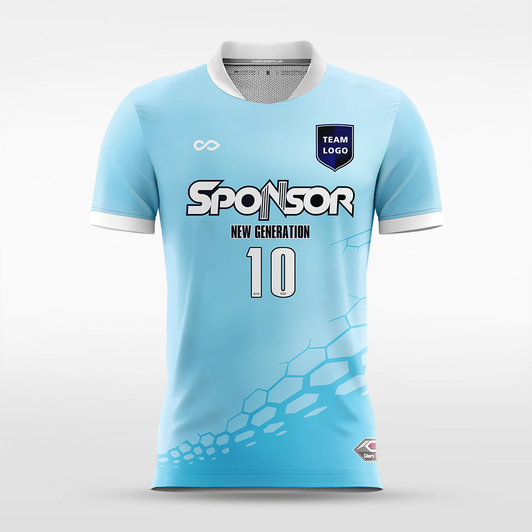 Soccer Jersey Draconara - W18S201AAZ1 lightskyblue