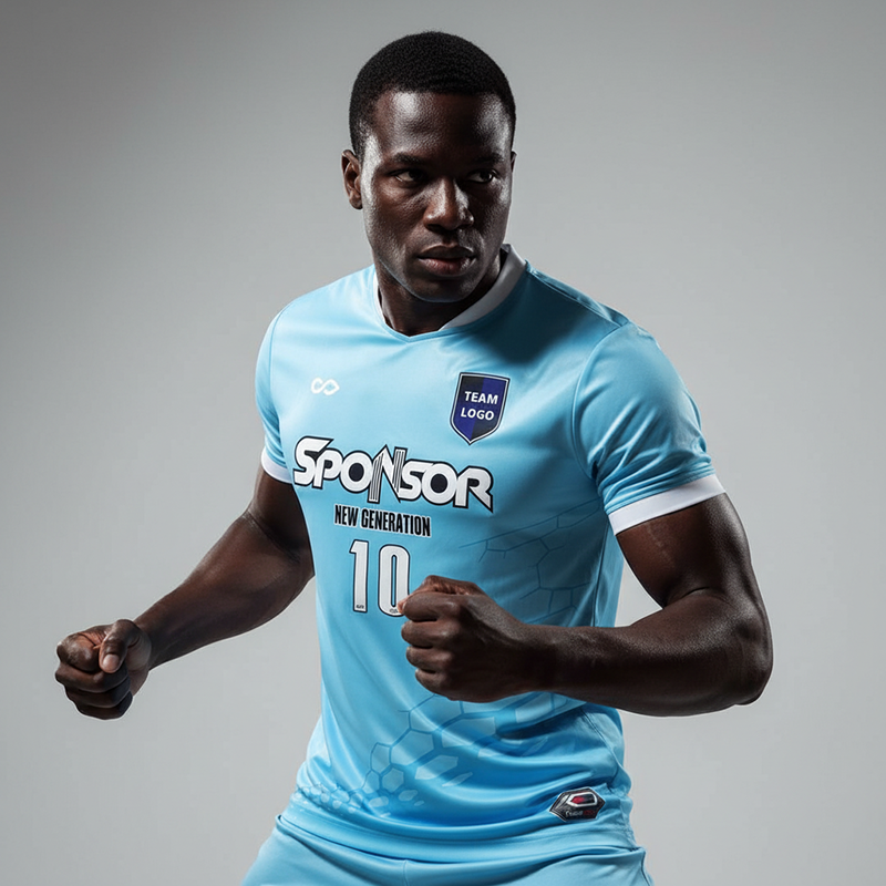 Soccer Jersey Draconara - W18S201AAZ1 lightskyblue