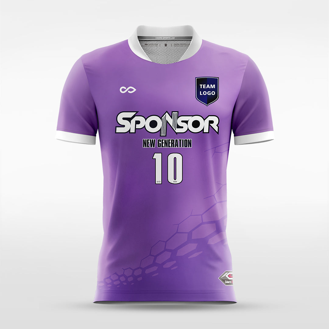 Soccer Jersey Draconara - W18S201AAZ1 purple