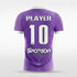 Soccer Jersey Draconara - W18S201AAZ1 purple