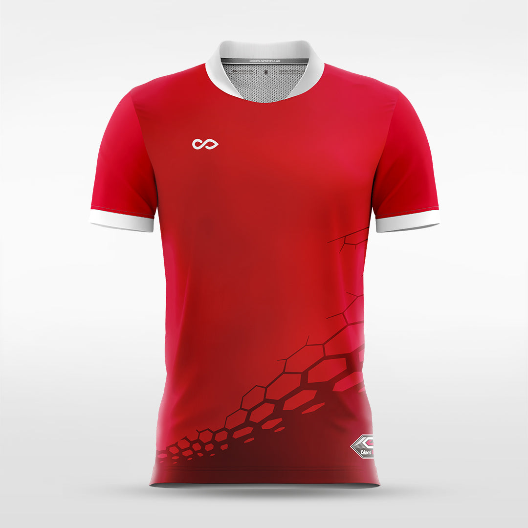 Soccer Jersey Draconara - W18S201AAZ1 red