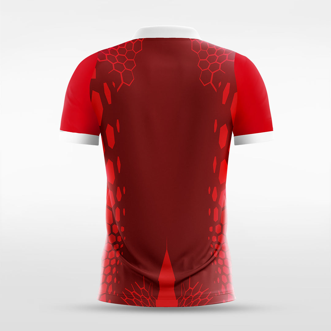 Soccer Jersey Draconara - W18S201AAZ1 red