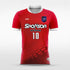 Soccer Jersey Draconara - W18S201AAZ1 red