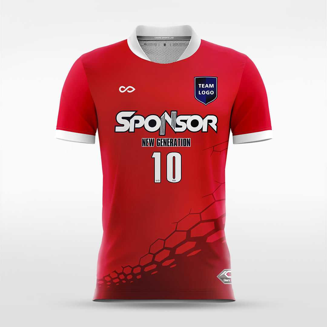 Soccer Jersey Draconara - W18S201AAZ1 red
