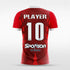 Soccer Jersey Draconara - W18S201AAZ1 red