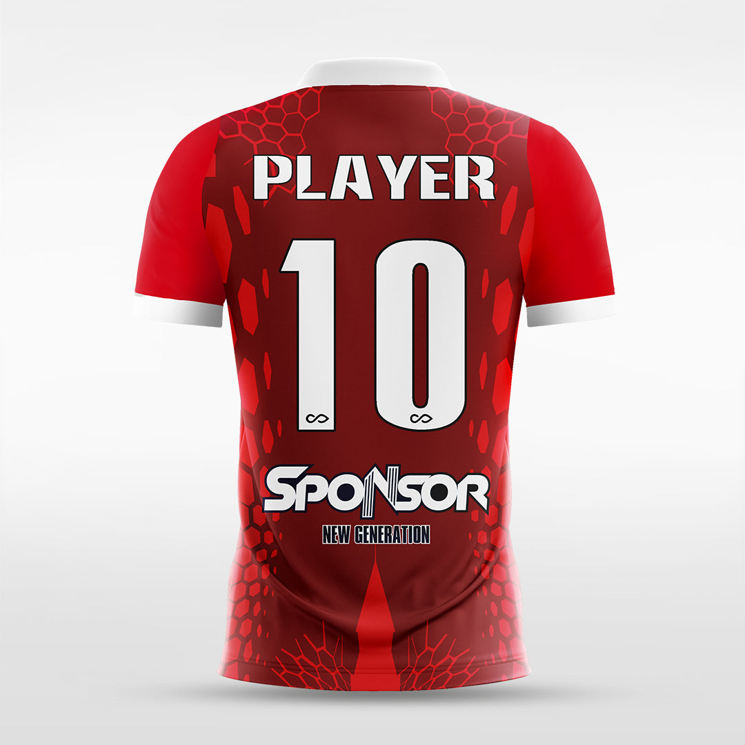 Soccer Jersey Draconara - W18S201AAZ1 red