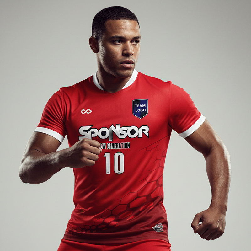 Soccer Jersey Draconara - W18S201AAZ1 red