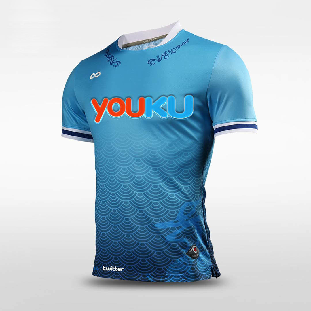 Soccer Jersey Viridra - W18S201ABA1 DeepSkyBlue