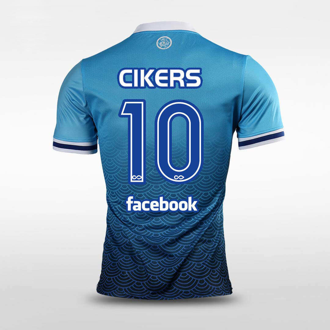 Soccer Jersey Viridra - W18S201ABA1 DeepSkyBlue