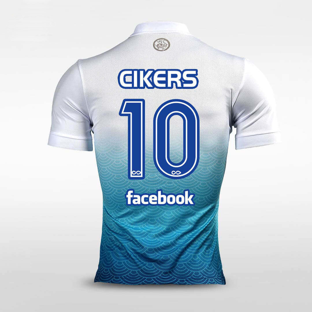Soccer Jersey Viridra - W18S201ABA1 white