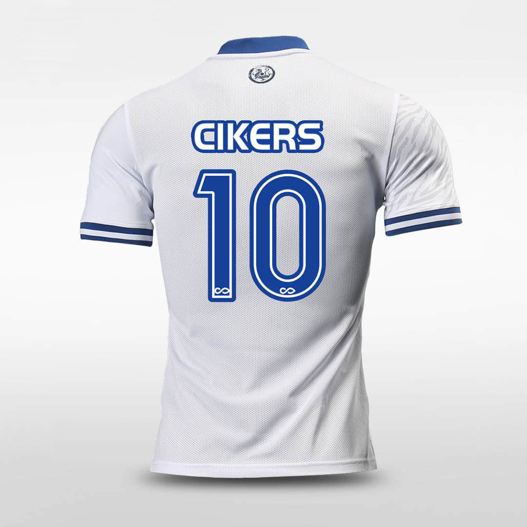 Soccer Jersey Alb Tigara - W18S201ABB1 white