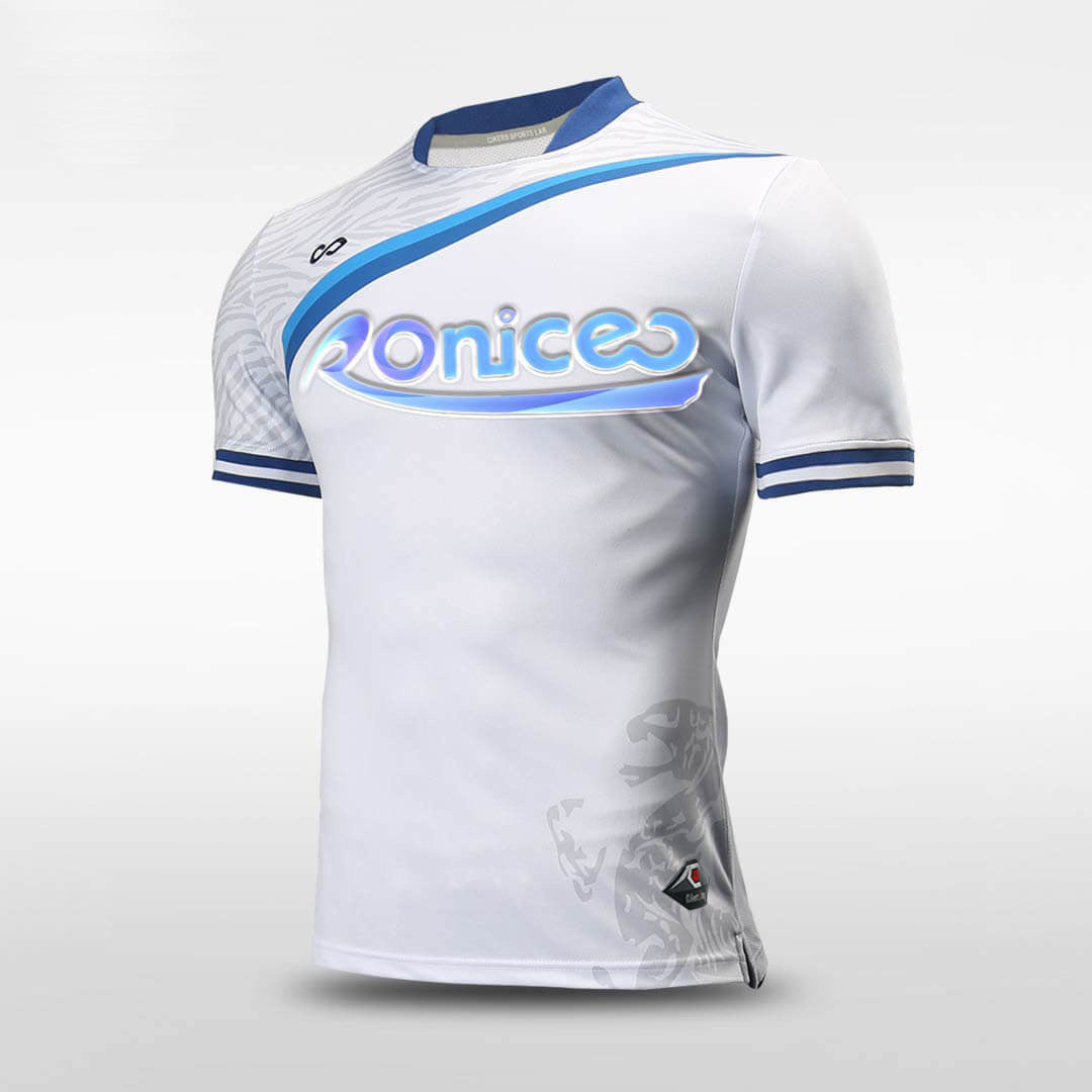 Soccer Jersey Alb Tigara - W18S201ABB1 white