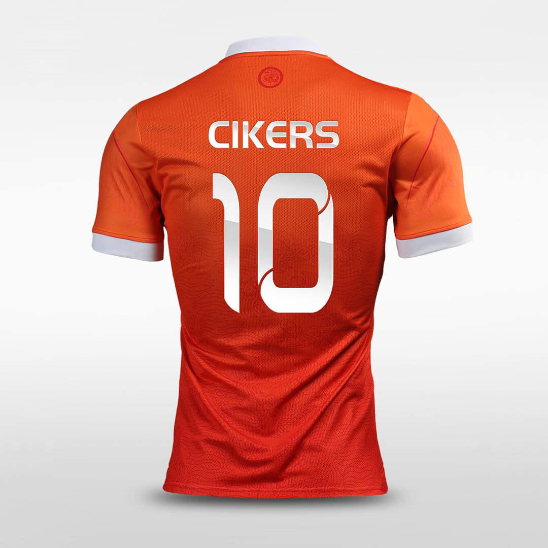 Soccer Jersey Rubavara - W18S201ABC1 orange