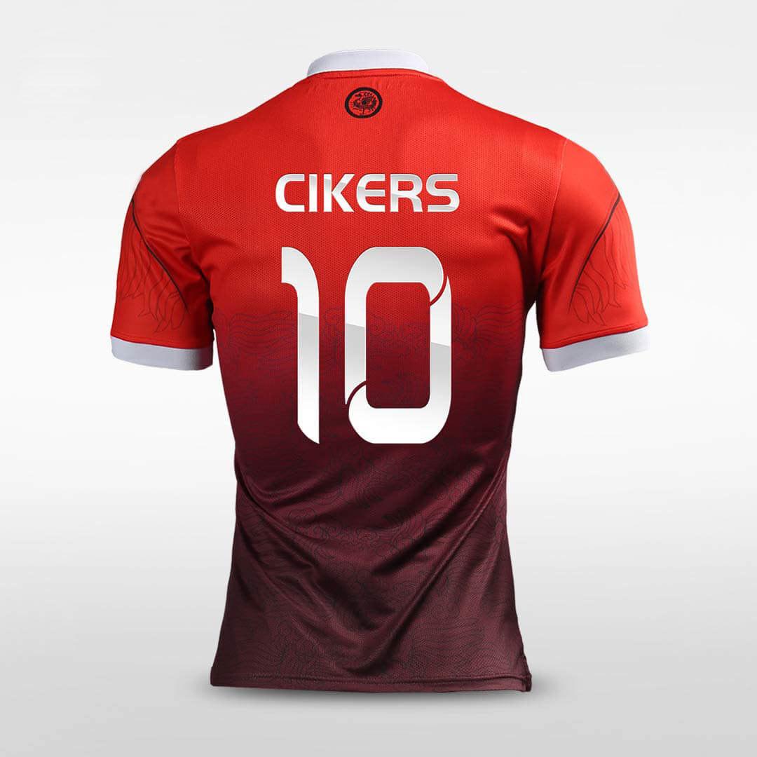 Soccer Jersey Rubavara - W18S201ABC1 red