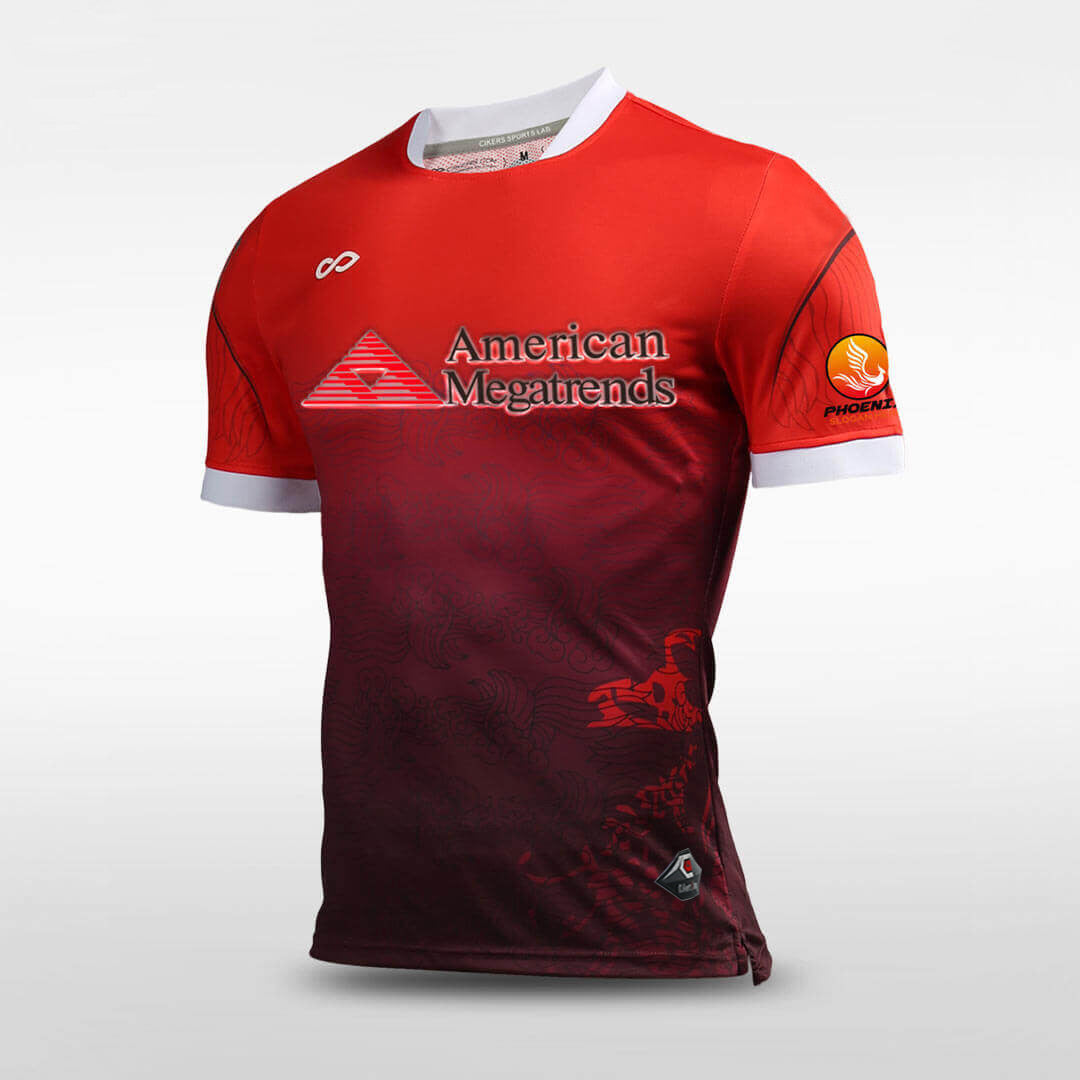 Soccer Jersey Rubavara - W18S201ABC1 red
