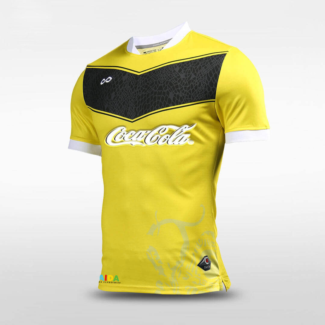 Soccer Jersey Nigtestara - W18S201ABD1 yellow