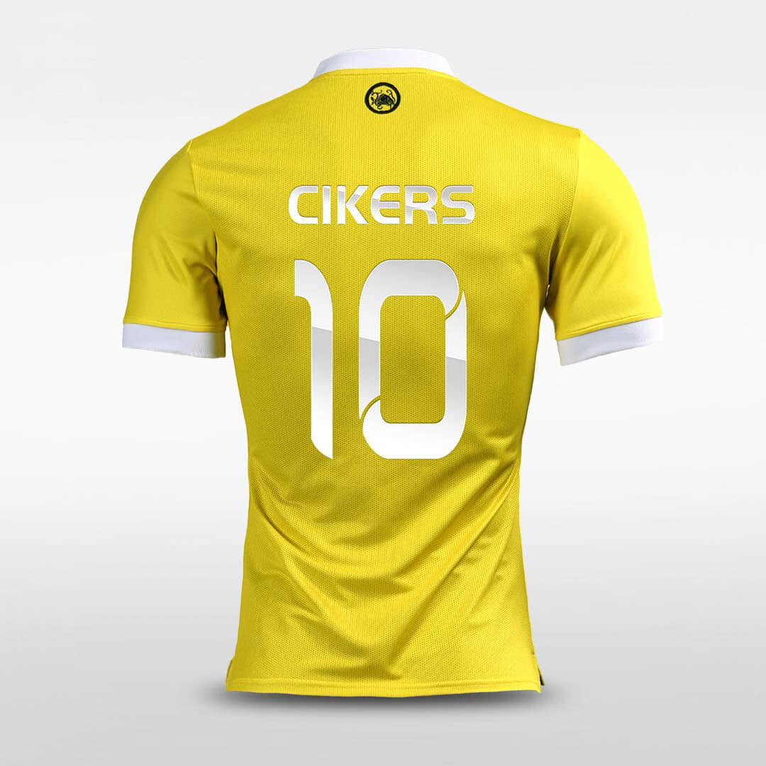 Soccer Jersey Nigtestara - W18S201ABD1 yellow