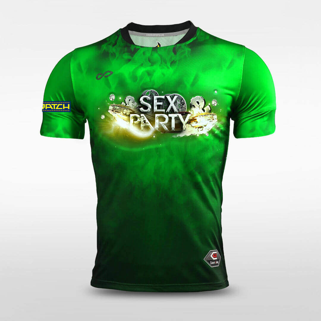 Soccer Jersey Ignara - W18S201AFA1 limegreen