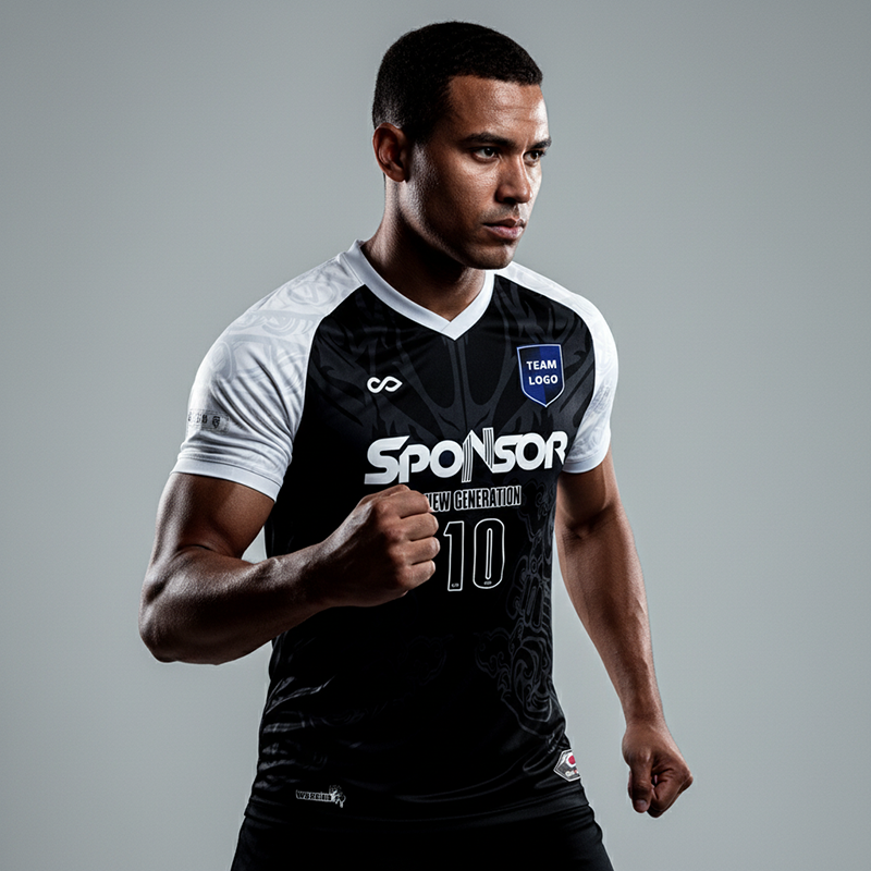 Soccer Jersey Bellacara - W18S201AHA1 black
