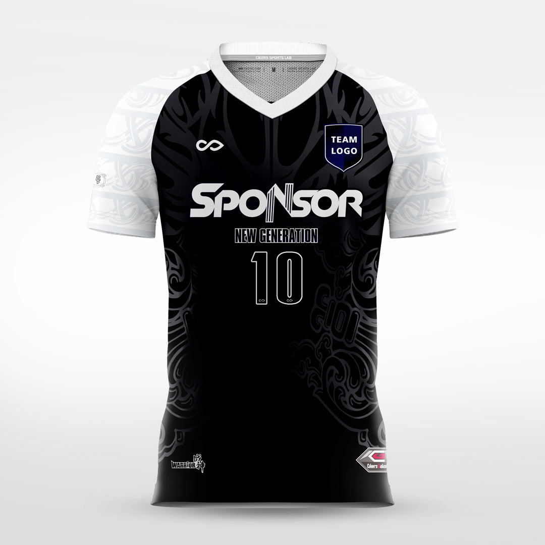 Soccer Jersey Bellacara - W18S201AHA1 black