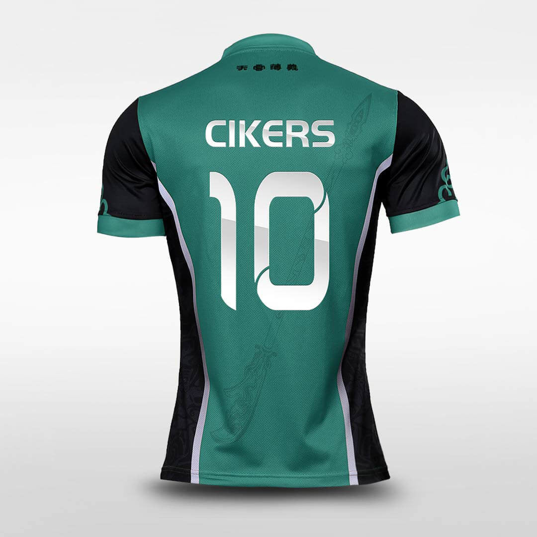 Soccer Jersey Fortara - W18S201AHB1 limegreen