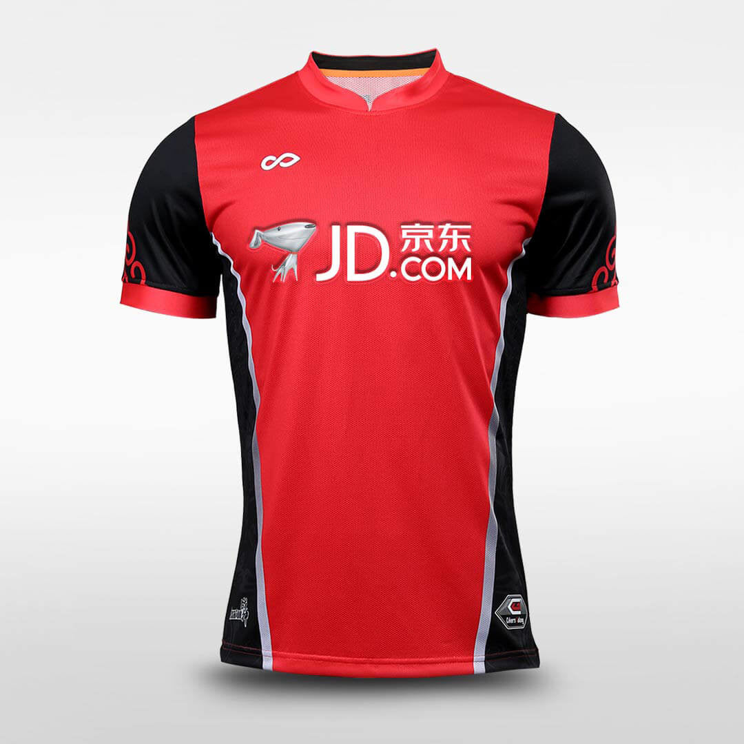 Soccer Jersey Fortara - W18S201AHB1 red