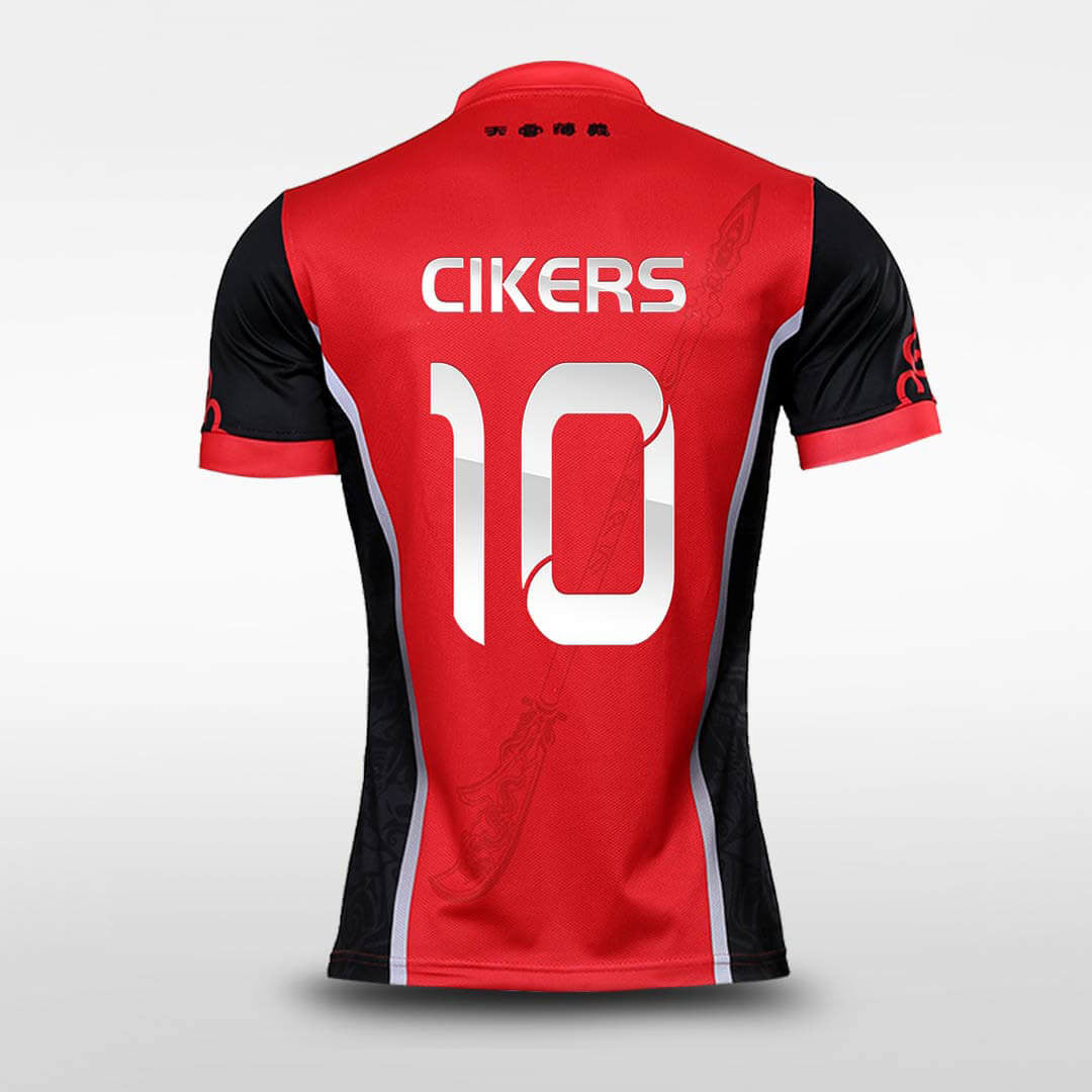 Soccer Jersey Fortara - W18S201AHB1 red