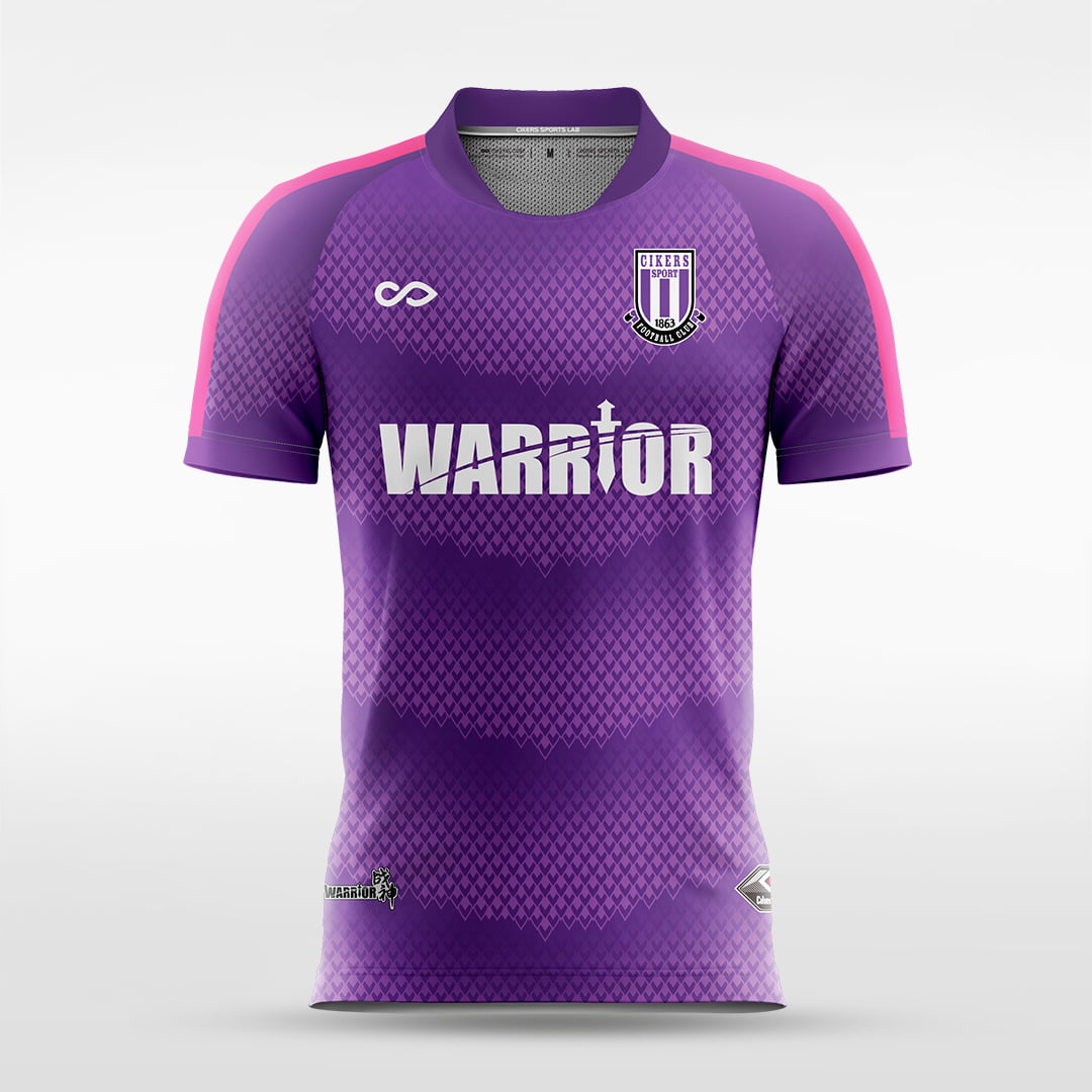 Soccer Jersey Clivara - W18S201AHD1 darkmagenta