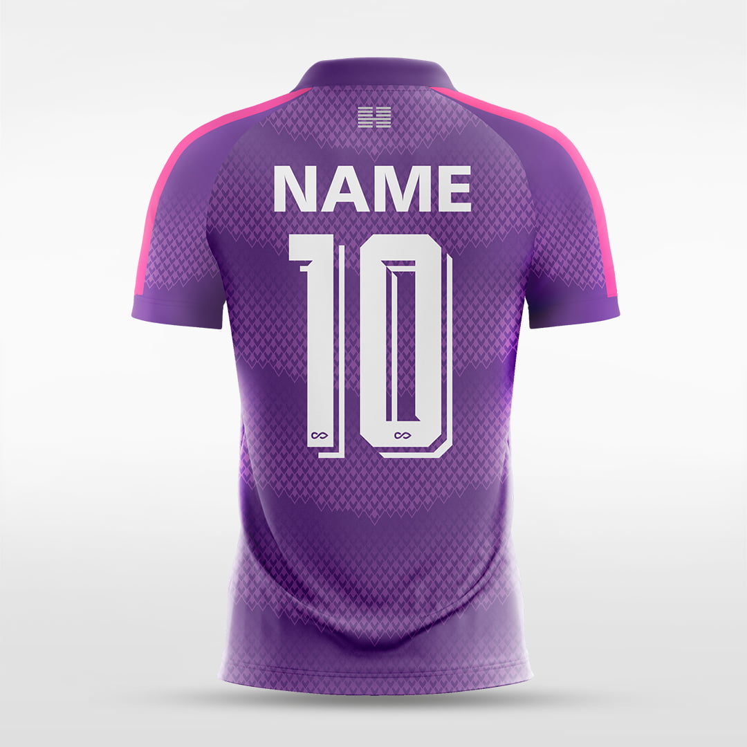 Soccer Jersey Clivara - W18S201AHD1 darkmagenta