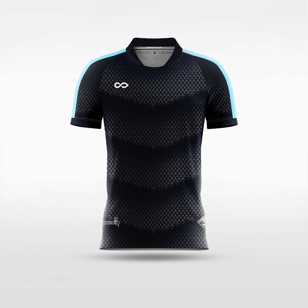 Kid Soccer Jersey Clivara - W18S201AHD8 black