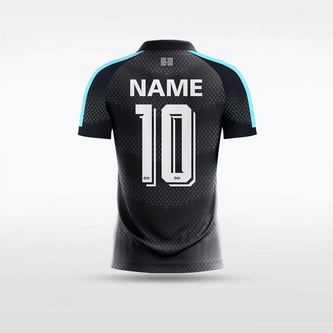 Kid Soccer Jersey Clivara - W18S201AHD8 black