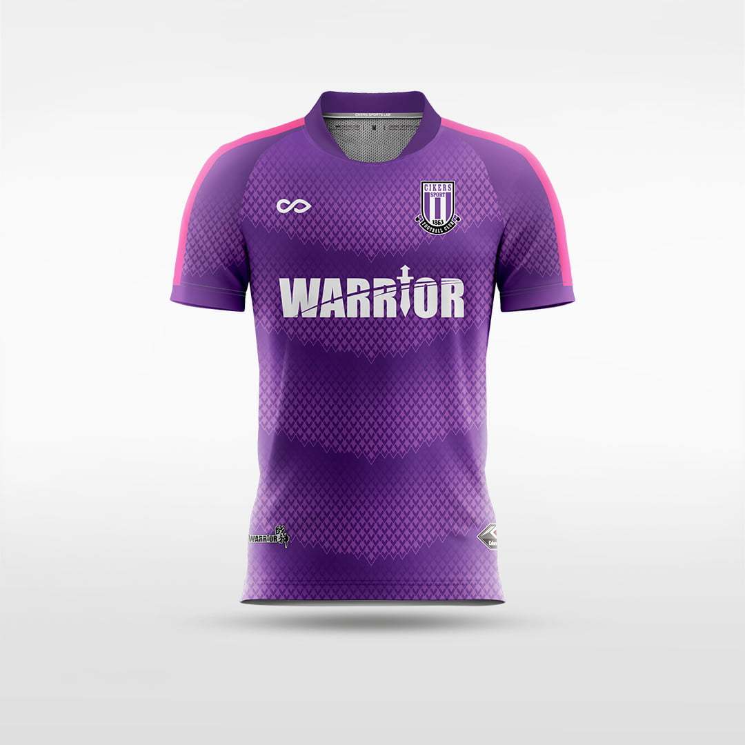Kid Soccer Jersey Clivara - W18S201AHD8 darkmagenta