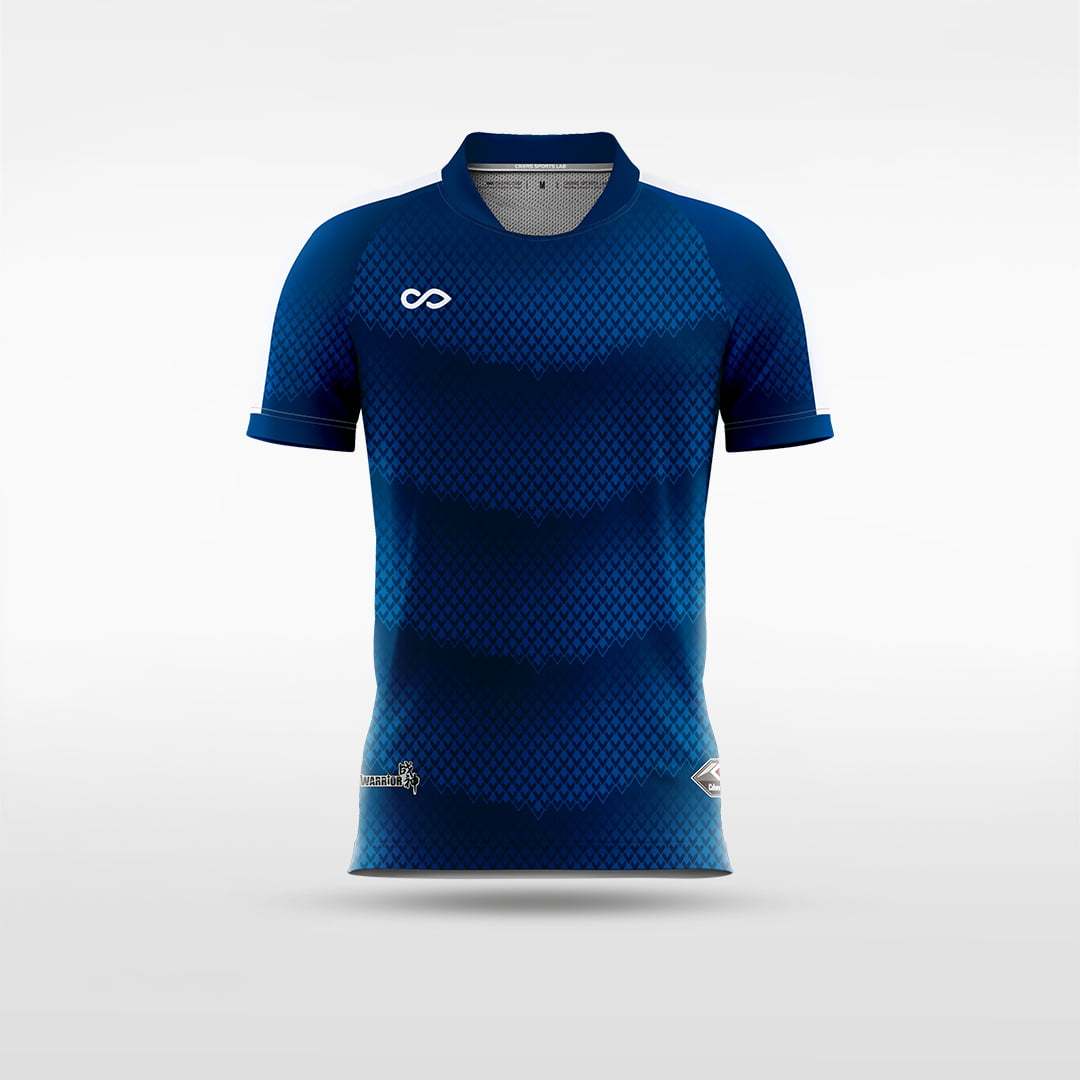 Kid Soccer Jersey Clivara - W18S201AHD8 navy
