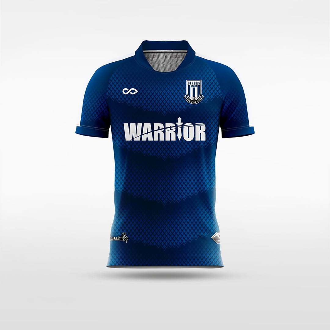 Kid Soccer Jersey Clivara - W18S201AHD8 navy