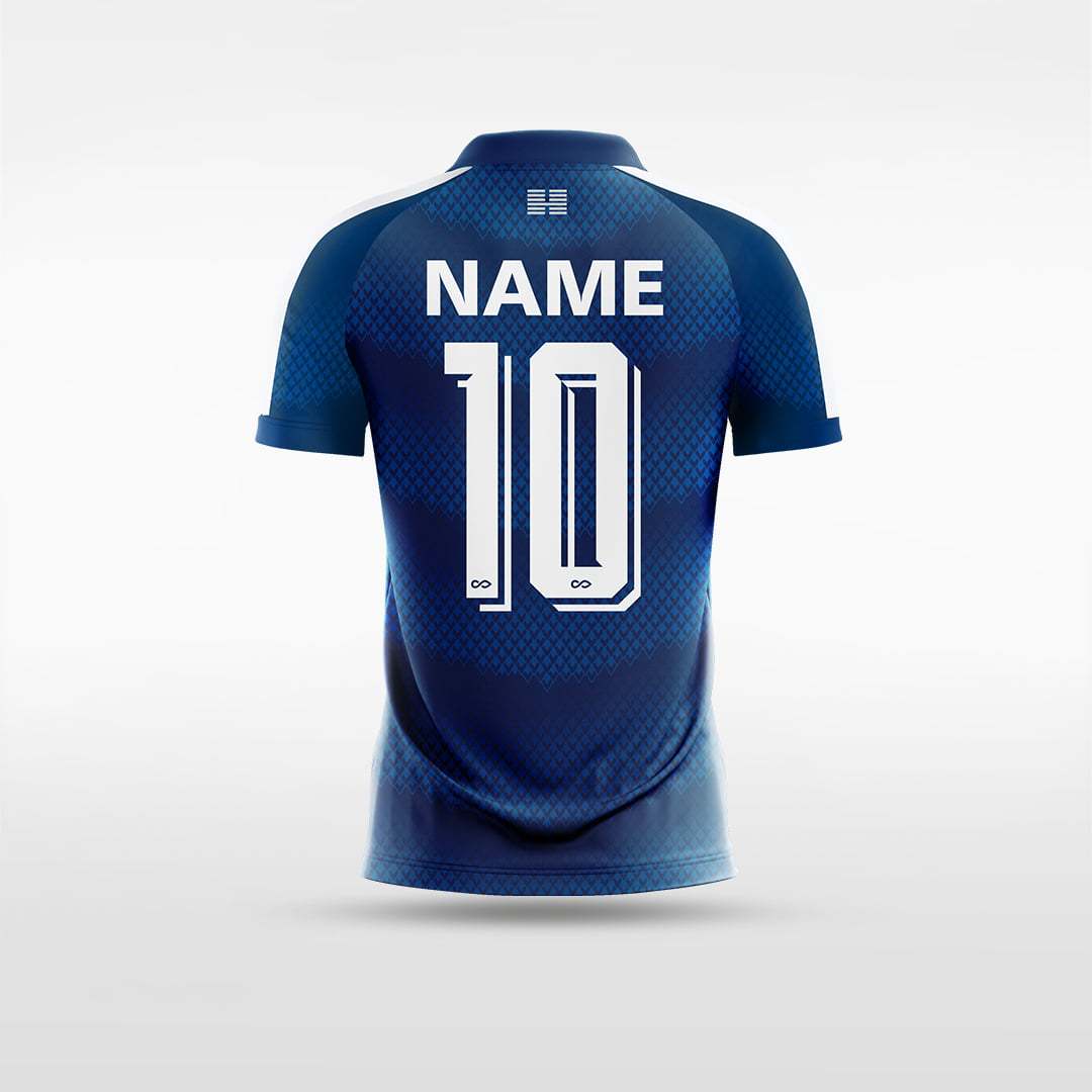 Kid Soccer Jersey Clivara - W18S201AHD8 navy