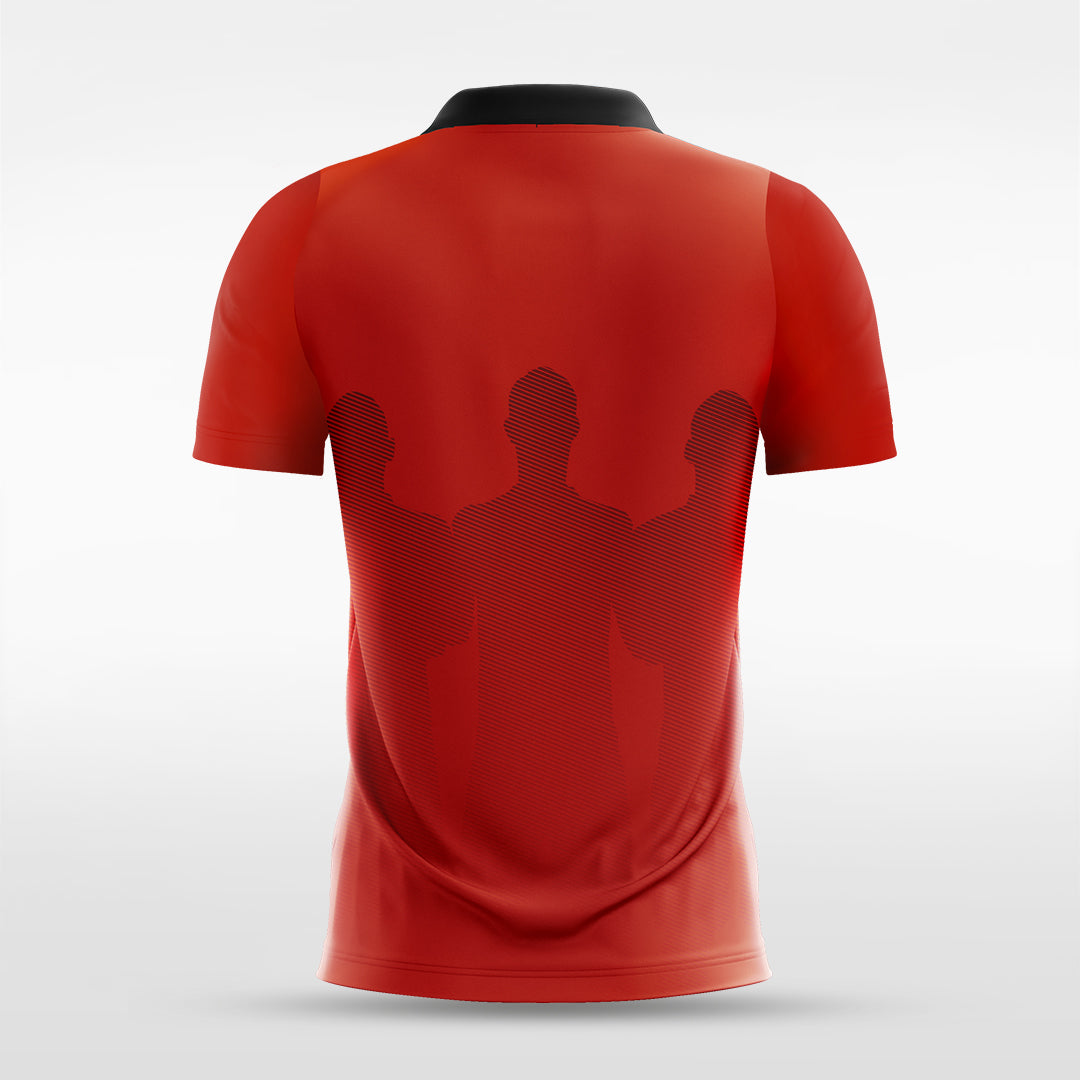 Soccer Jersey Sanguara - W18S201GAA1 red