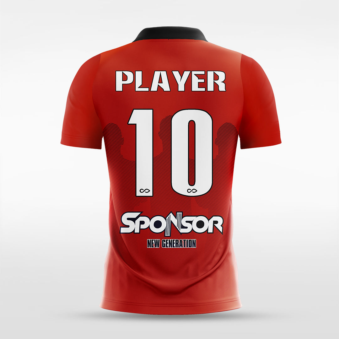 Soccer Jersey Sanguara - W18S201GAA1 red