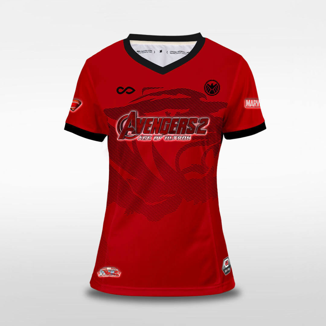 Soccer Jersey Sanguara - W18S201GAA2 red