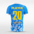 Soccer Jersey Virara - W18S201GAB1 lightskyblue