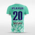 Soccer Jersey Virara - W18S201GAB1 palegreen