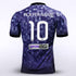 Soccer Jersey Purpura - W18S201GAE1 cornflowerblue